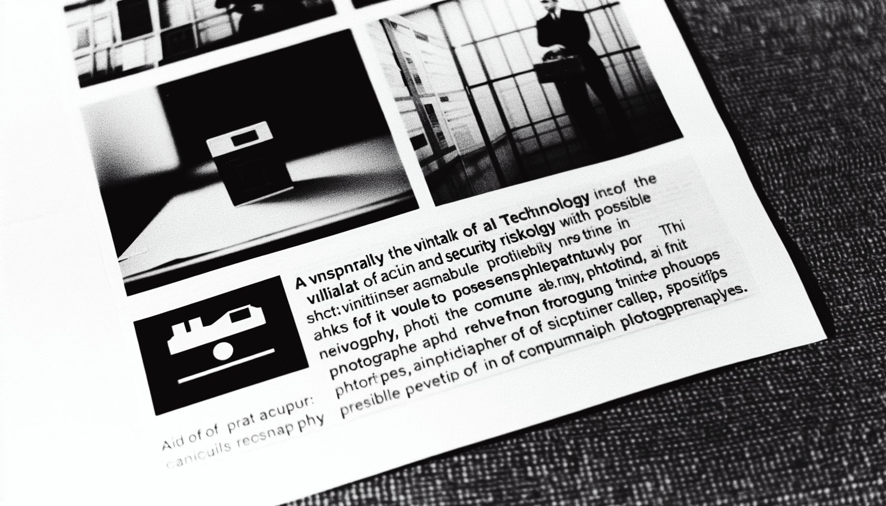 AI技術の脆弱性がもたらすセキュリティリスクとその対策