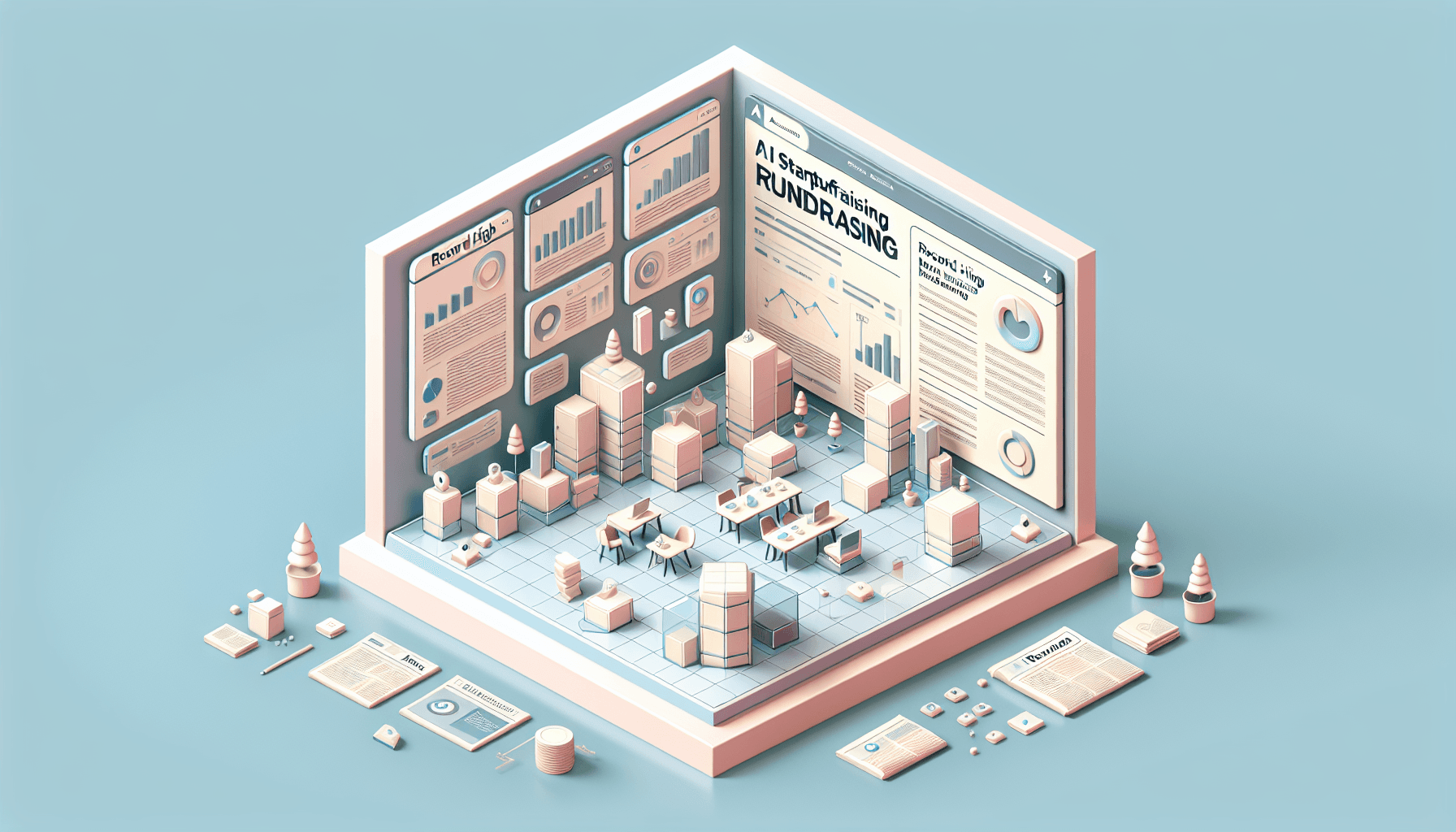 AIスタートアップの資金調達ラウンドが記録的な高評価に到達