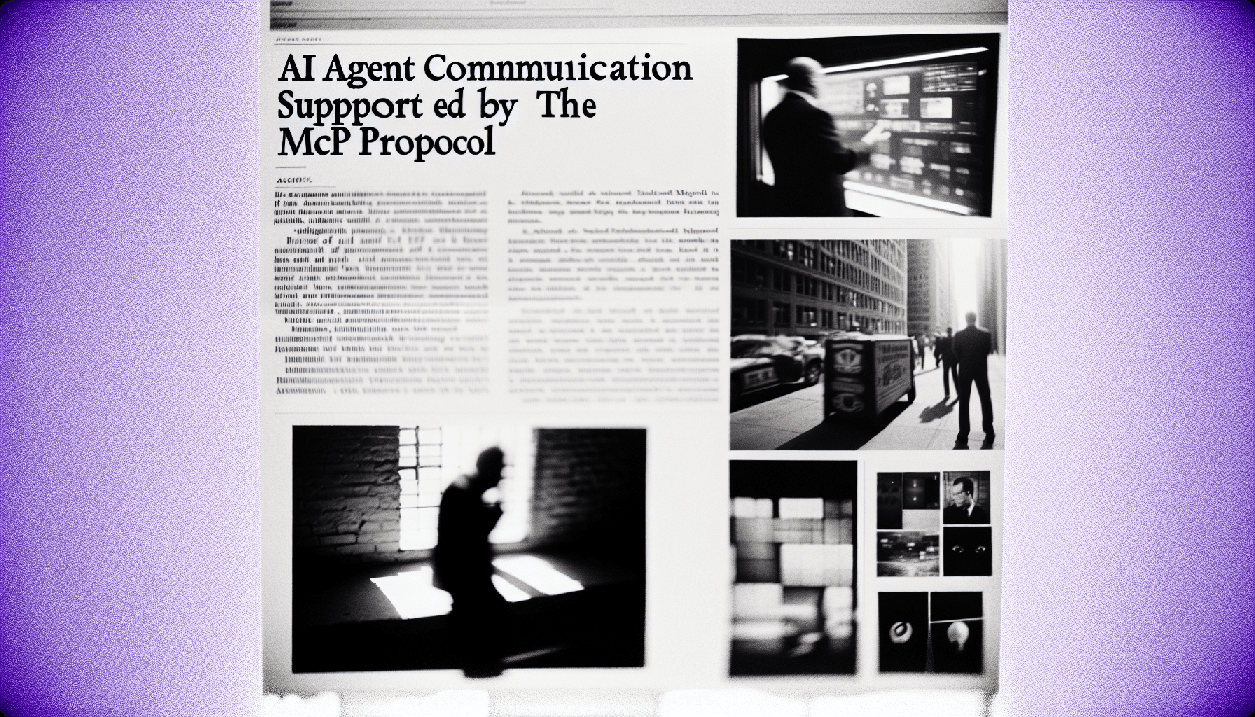 AIエージェント通信を支えるMCPプロトコルとは