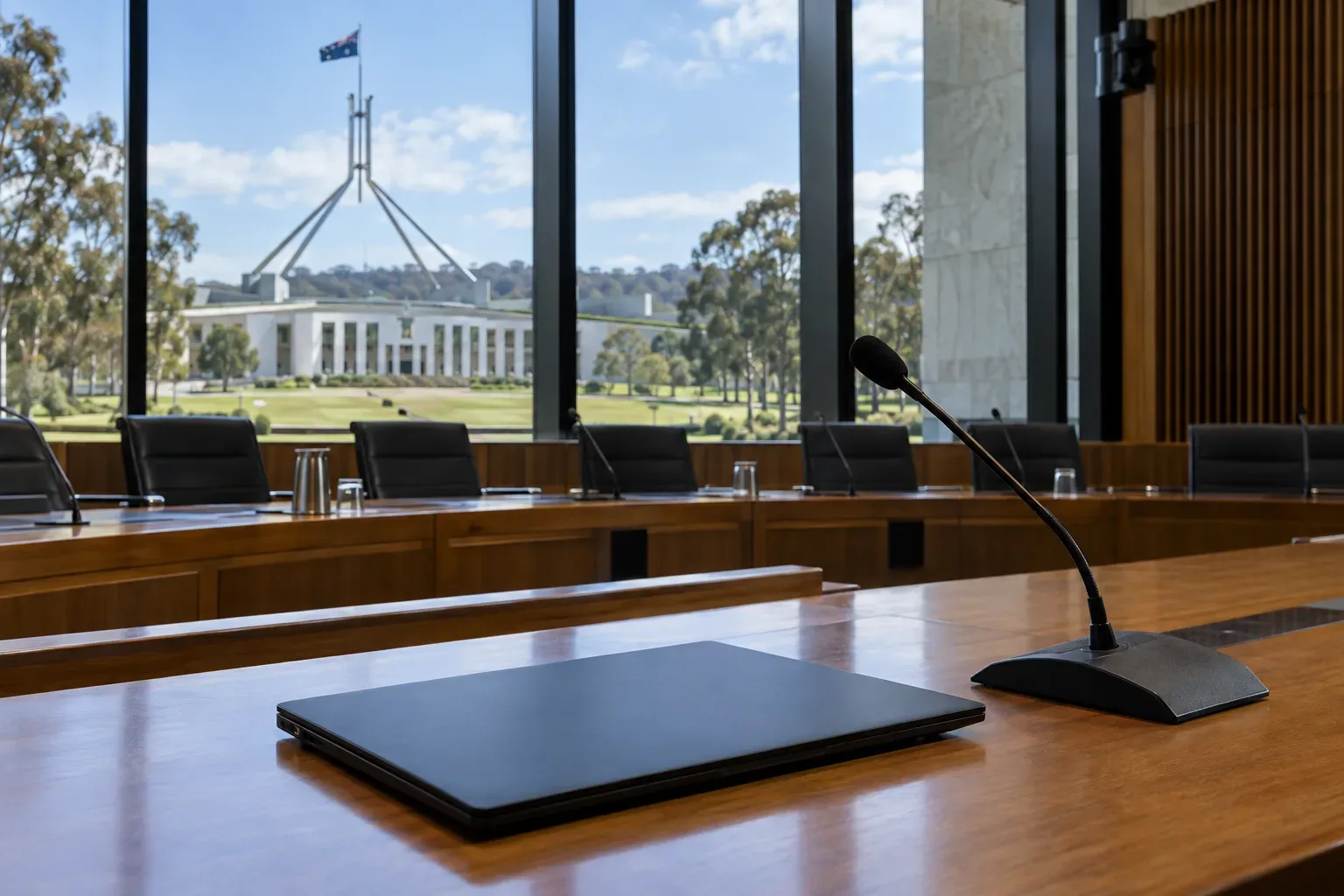 豪州議会の AI 委員会2日目、副大臣「OpenAI の謝罪には頼らない」——エージェントの登録制などの案が出る