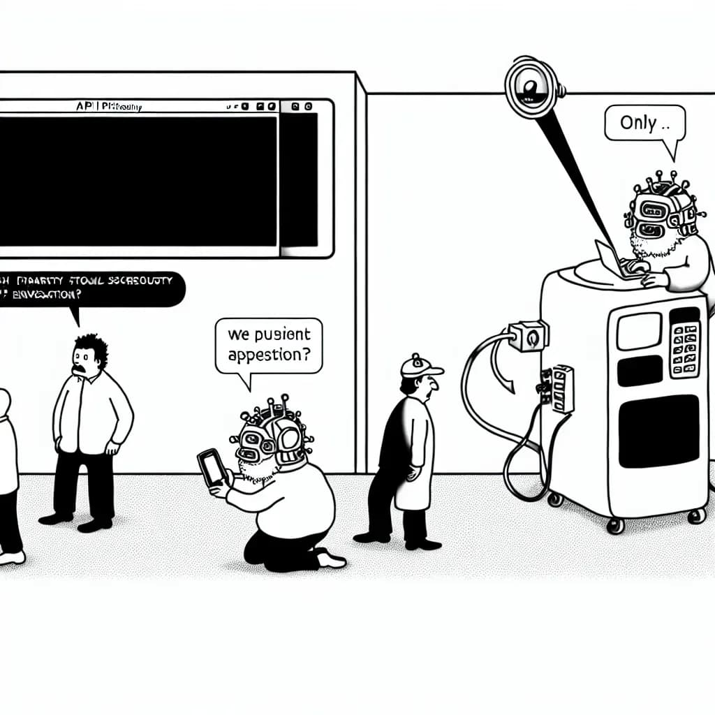 風刺画: Claude API第三者ツール連携停止、LLM API価格体系に大きな変化