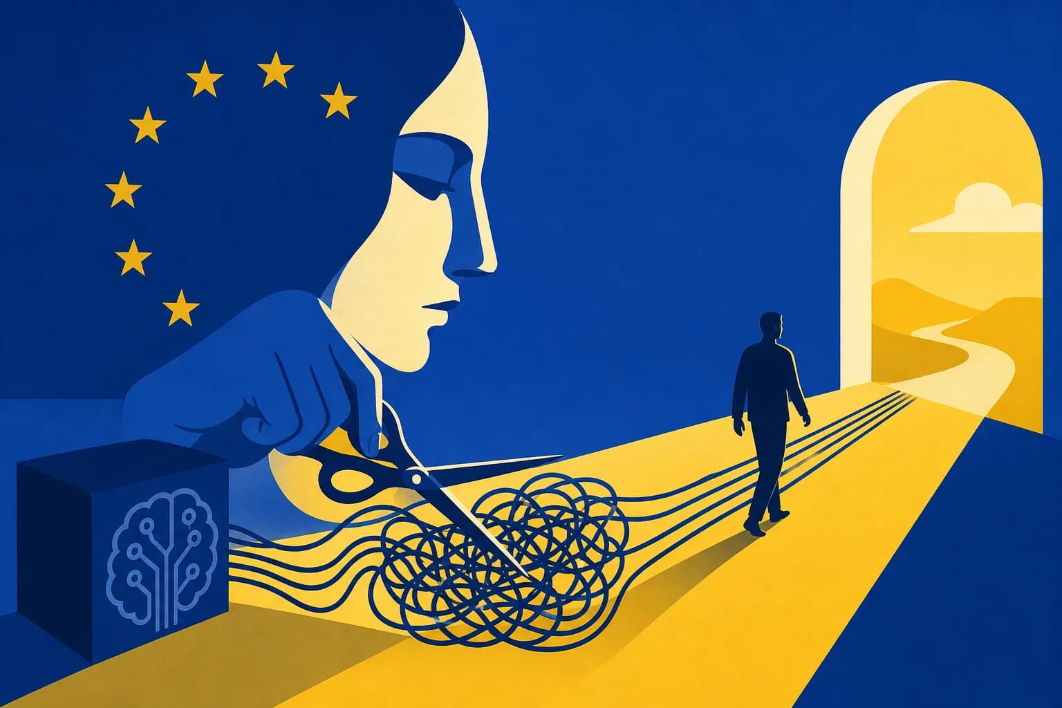 EU AI Act、2026年8月2日全面適用へ ― デジタル・オムニバスで義務簡素化も規制の方向性は不変